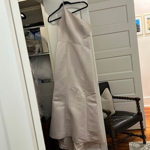 Amsale Bridesmaid dress - Cecilia in Champagne